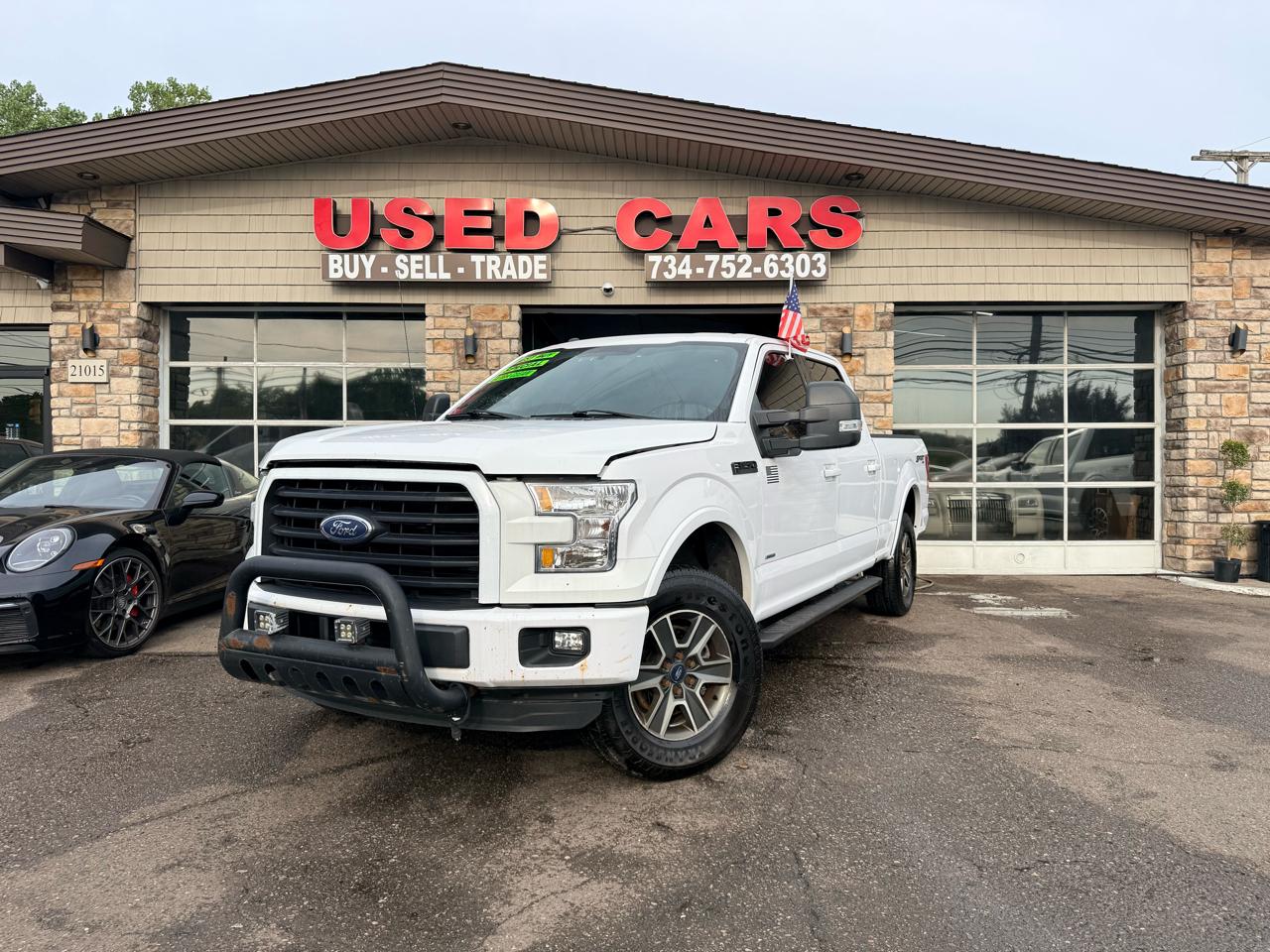 Ford F-150 XLT SuperCrew 5.5-ft. Bed 4WD 2016