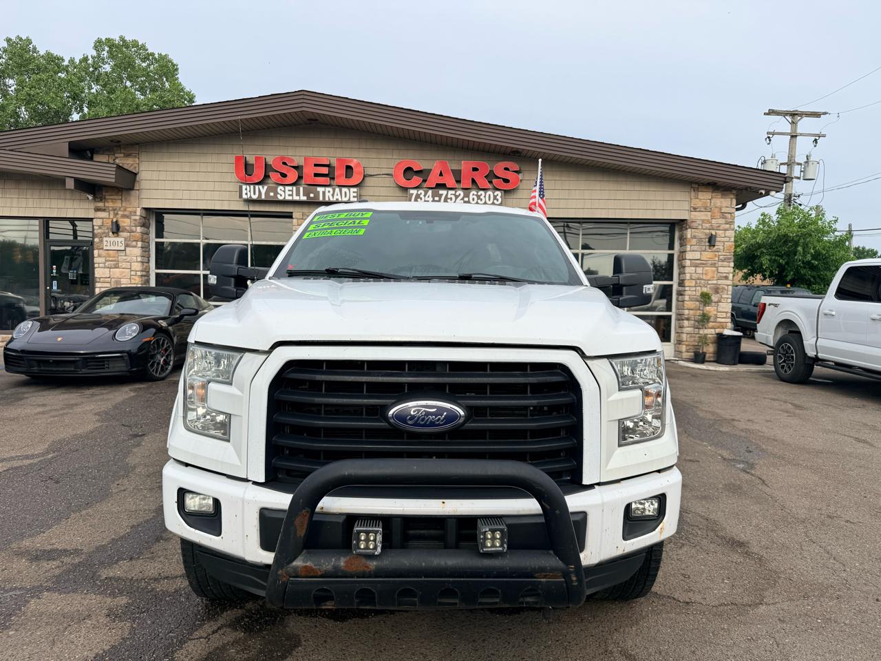 Ford F-150 XLT SuperCrew 5.5-ft. Bed 4WD 2016