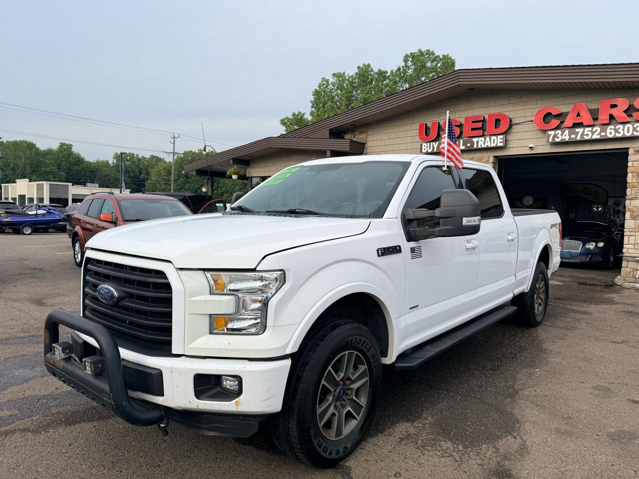 Ford F-150 XLT SuperCrew 5.5-ft. Bed 4WD 2016