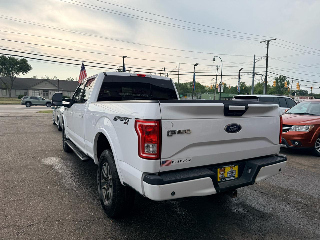 Ford F-150 XLT SuperCrew 5.5-ft. Bed 4WD 2016