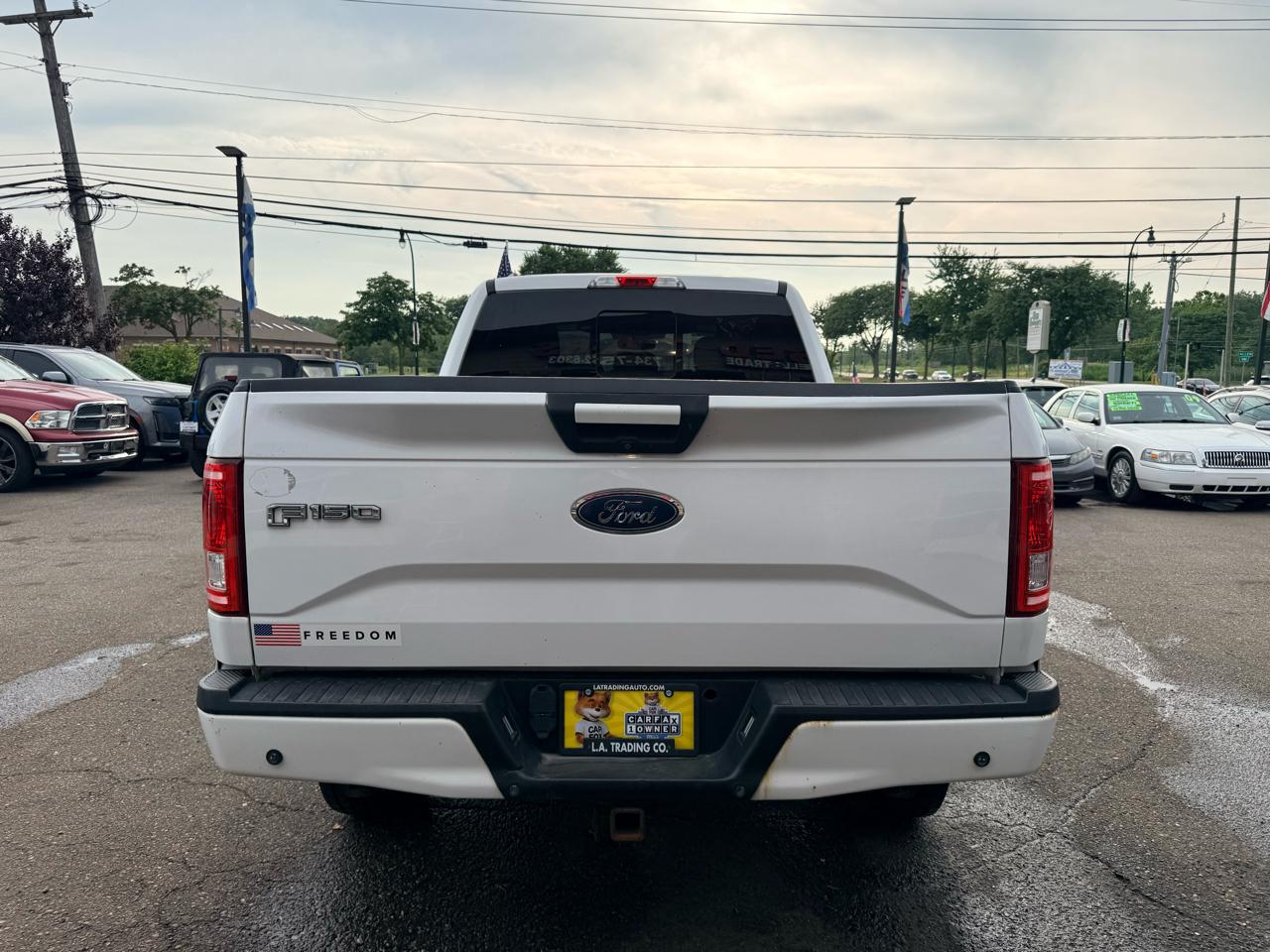 Ford F-150 XLT SuperCrew 5.5-ft. Bed 4WD 2016