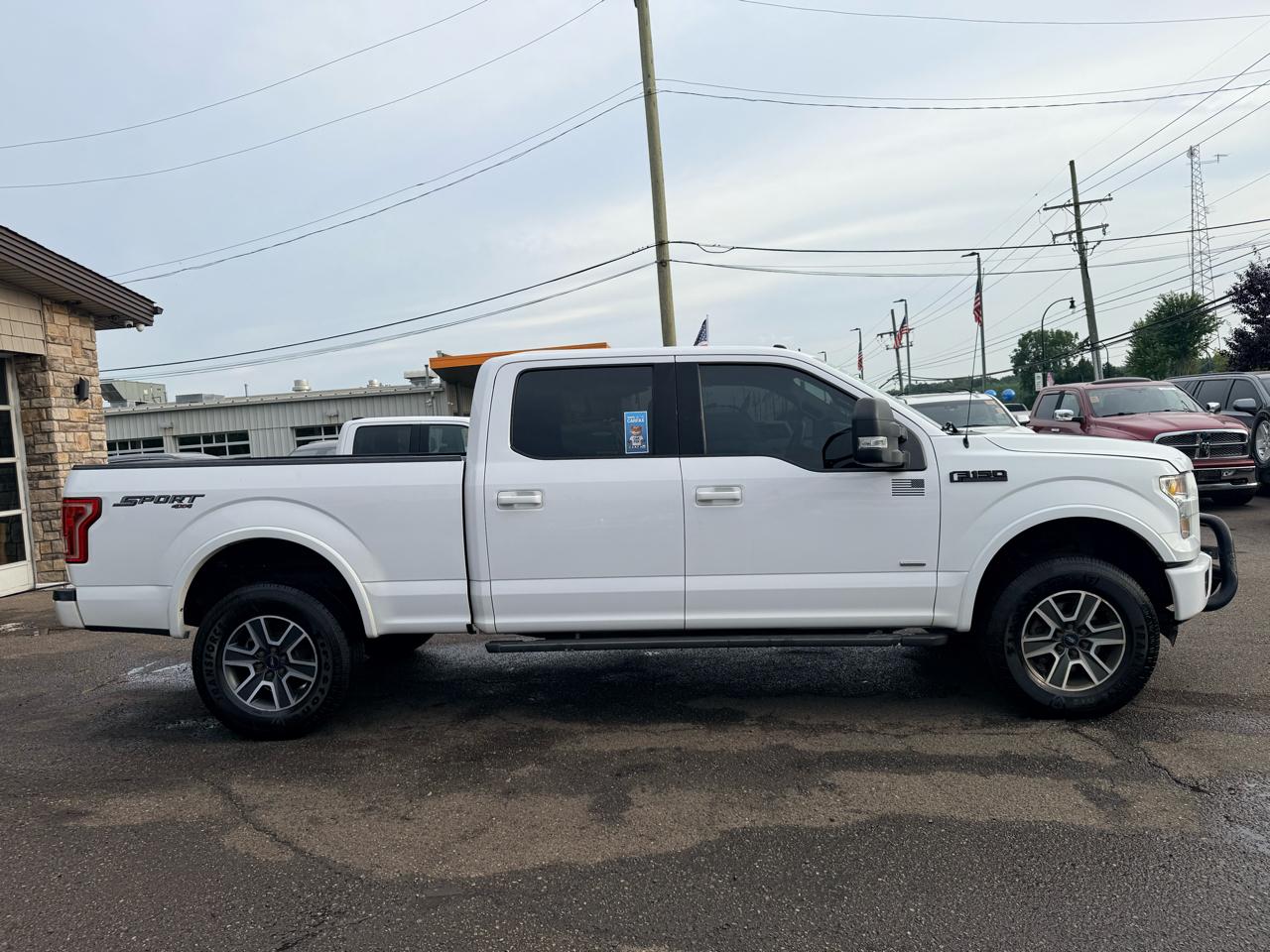 Ford F-150 XLT SuperCrew 5.5-ft. Bed 4WD 2016