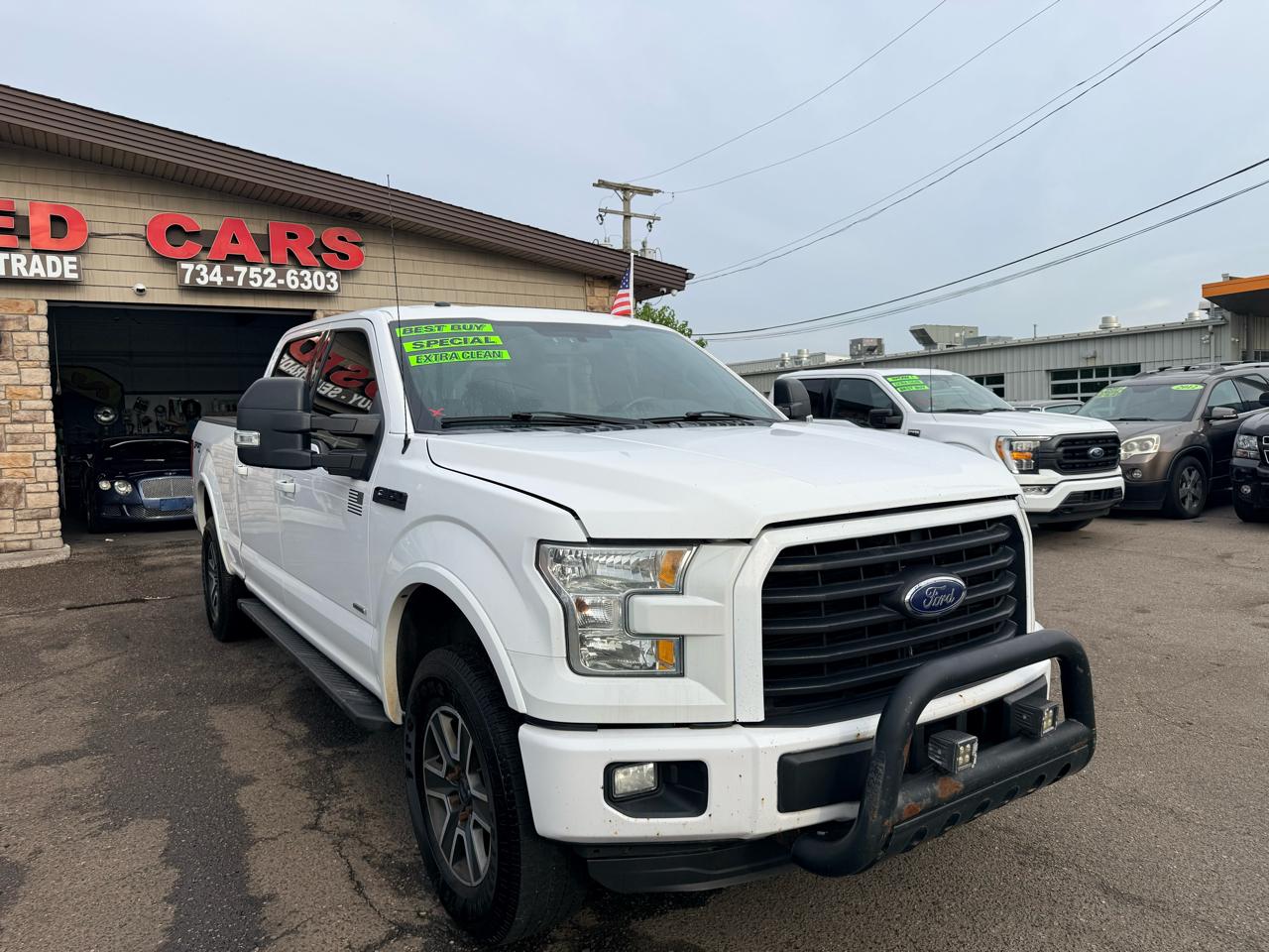 Ford F-150 XLT SuperCrew 5.5-ft. Bed 4WD 2016