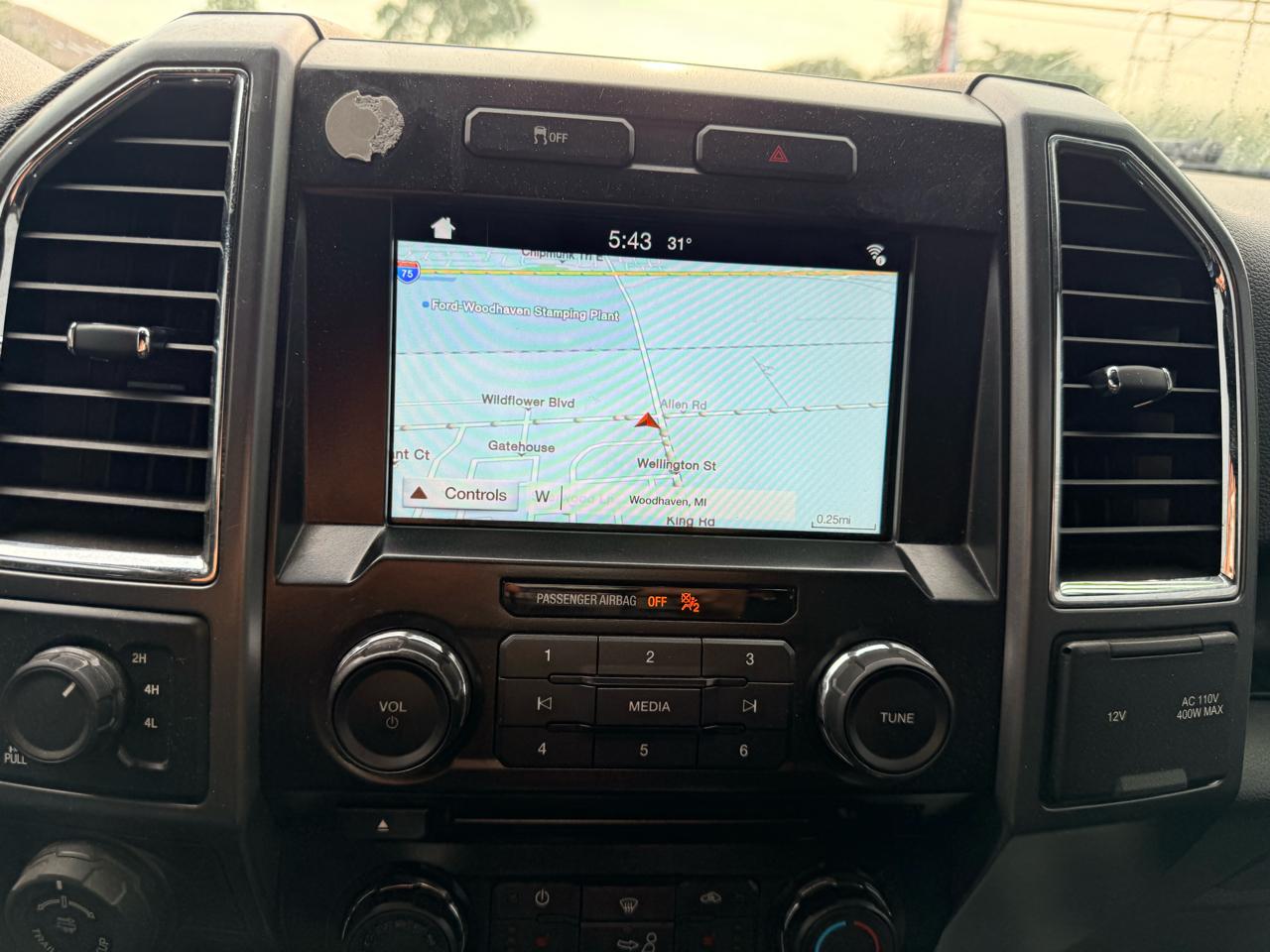 Ford F-150 XLT SuperCrew 5.5-ft. Bed 4WD 2016