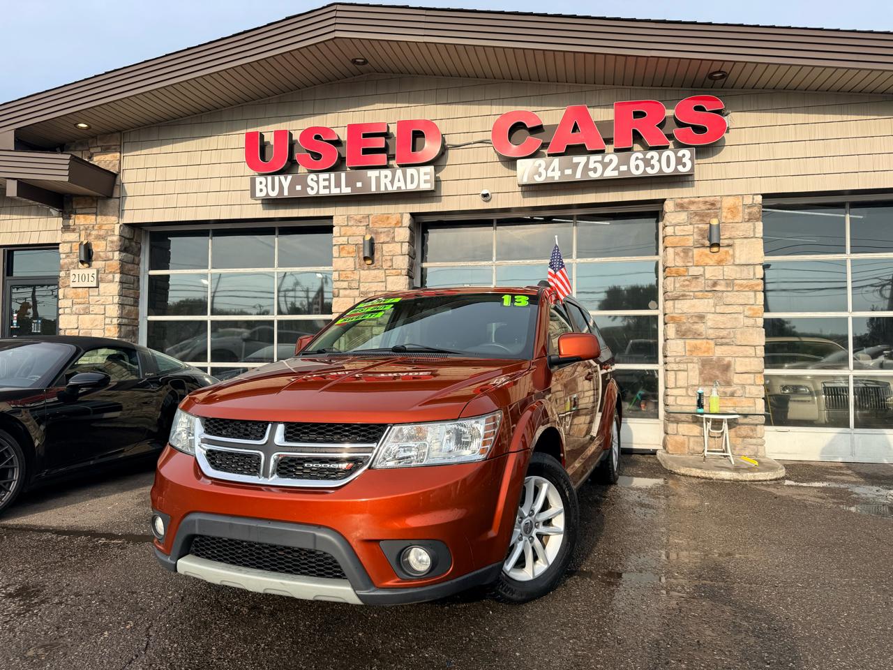 Dodge Journey SXT 2013