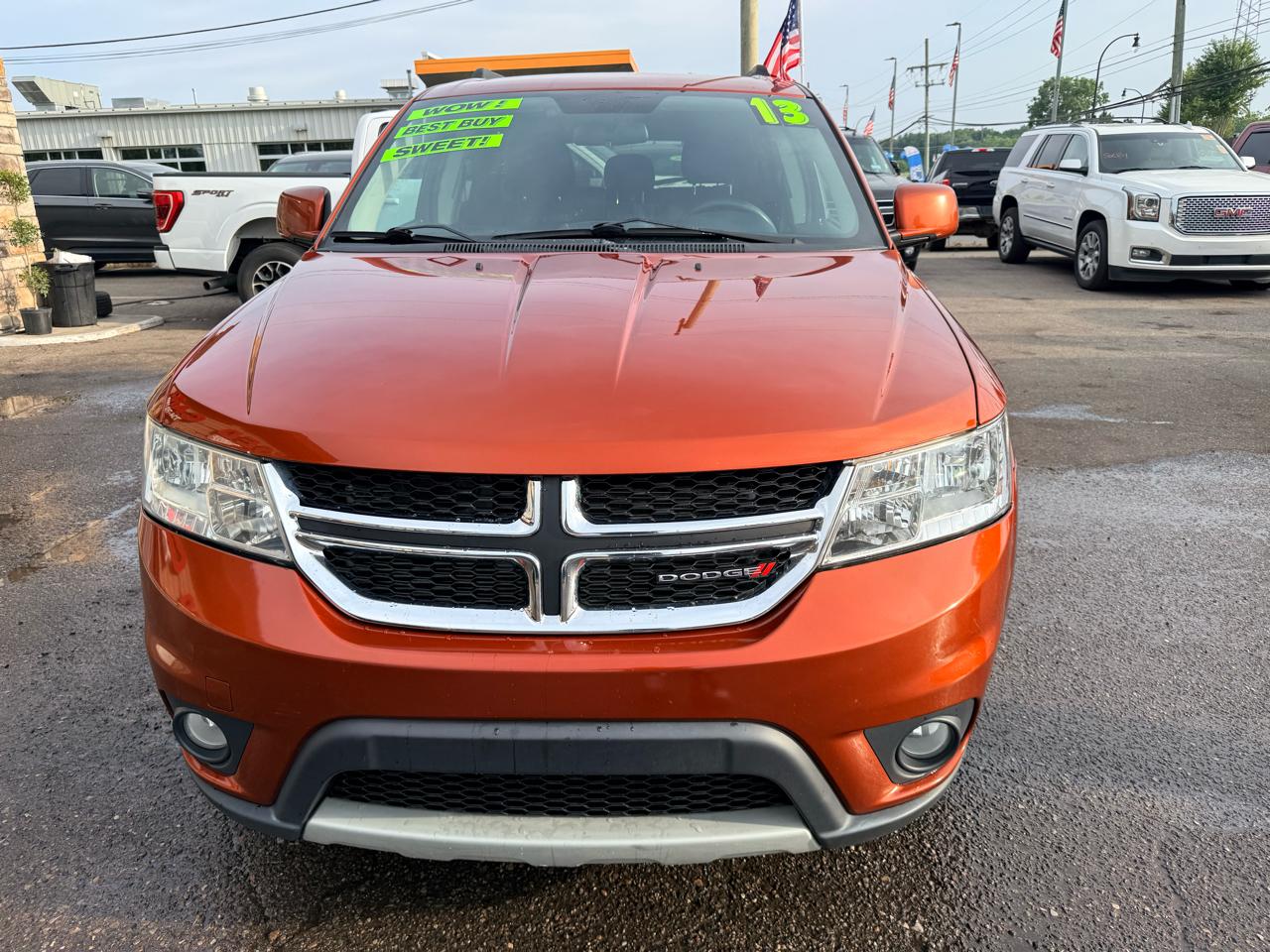 Dodge Journey SXT 2013