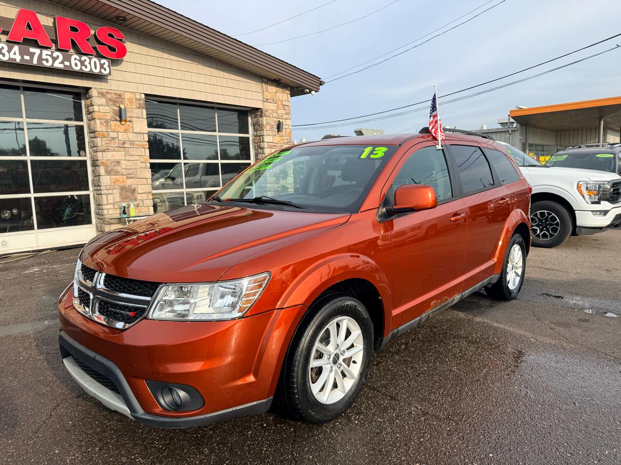 Dodge Journey SXT 2013