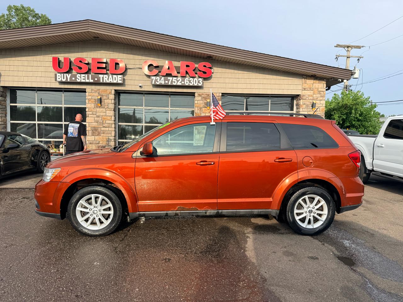 Dodge Journey SXT 2013