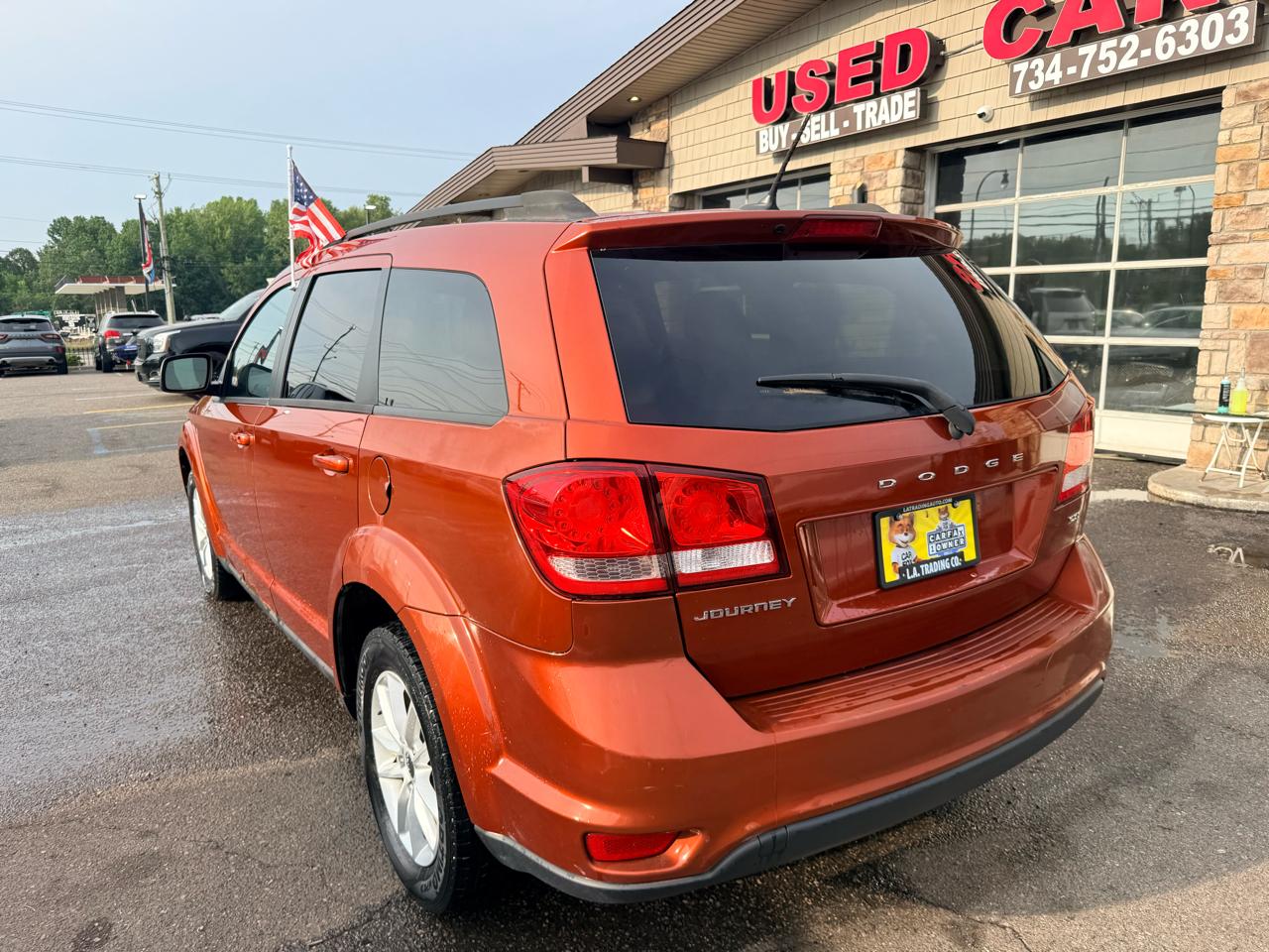 Dodge Journey SXT 2013