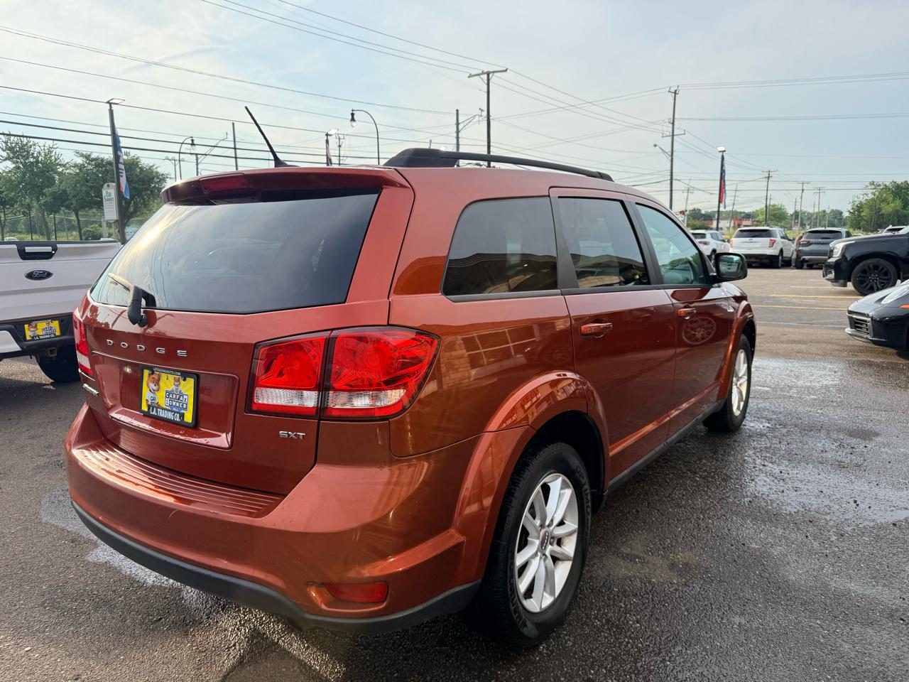 Dodge Journey SXT 2013