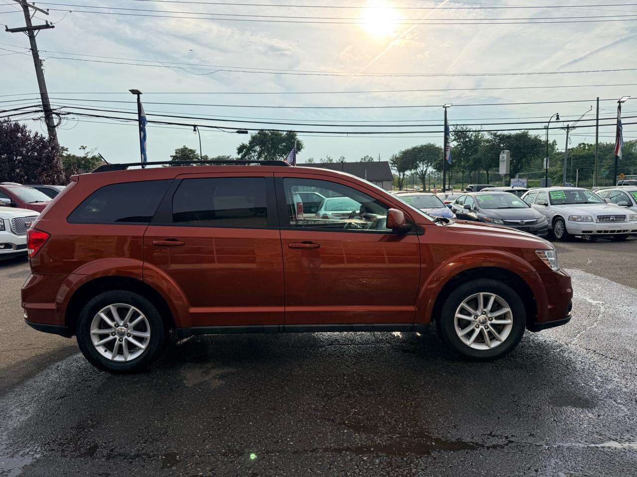 Dodge Journey SXT 2013