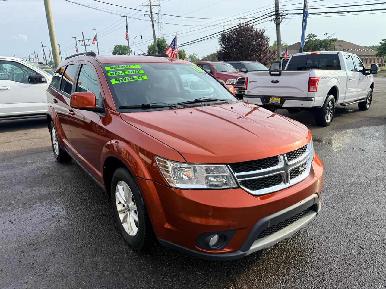 Dodge Journey SXT 2013