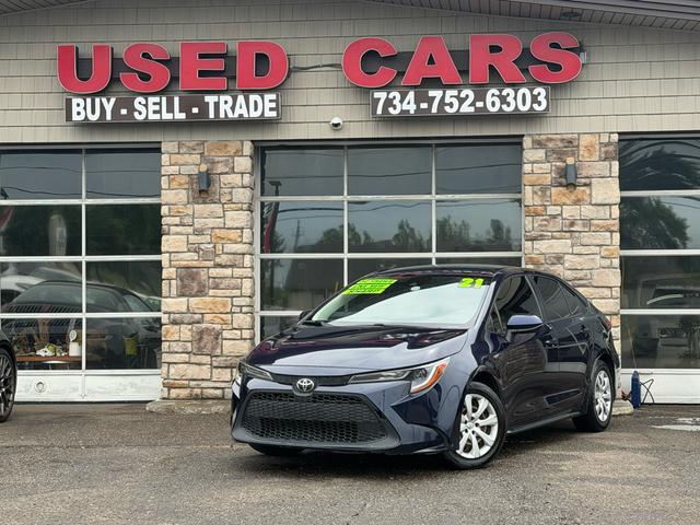 2021 Toyota Corolla LE FWD