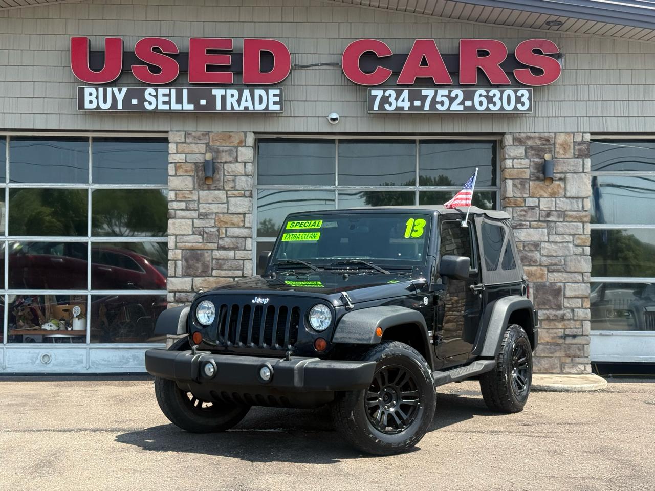 Jeep Wrangler Sport 4WD 2013