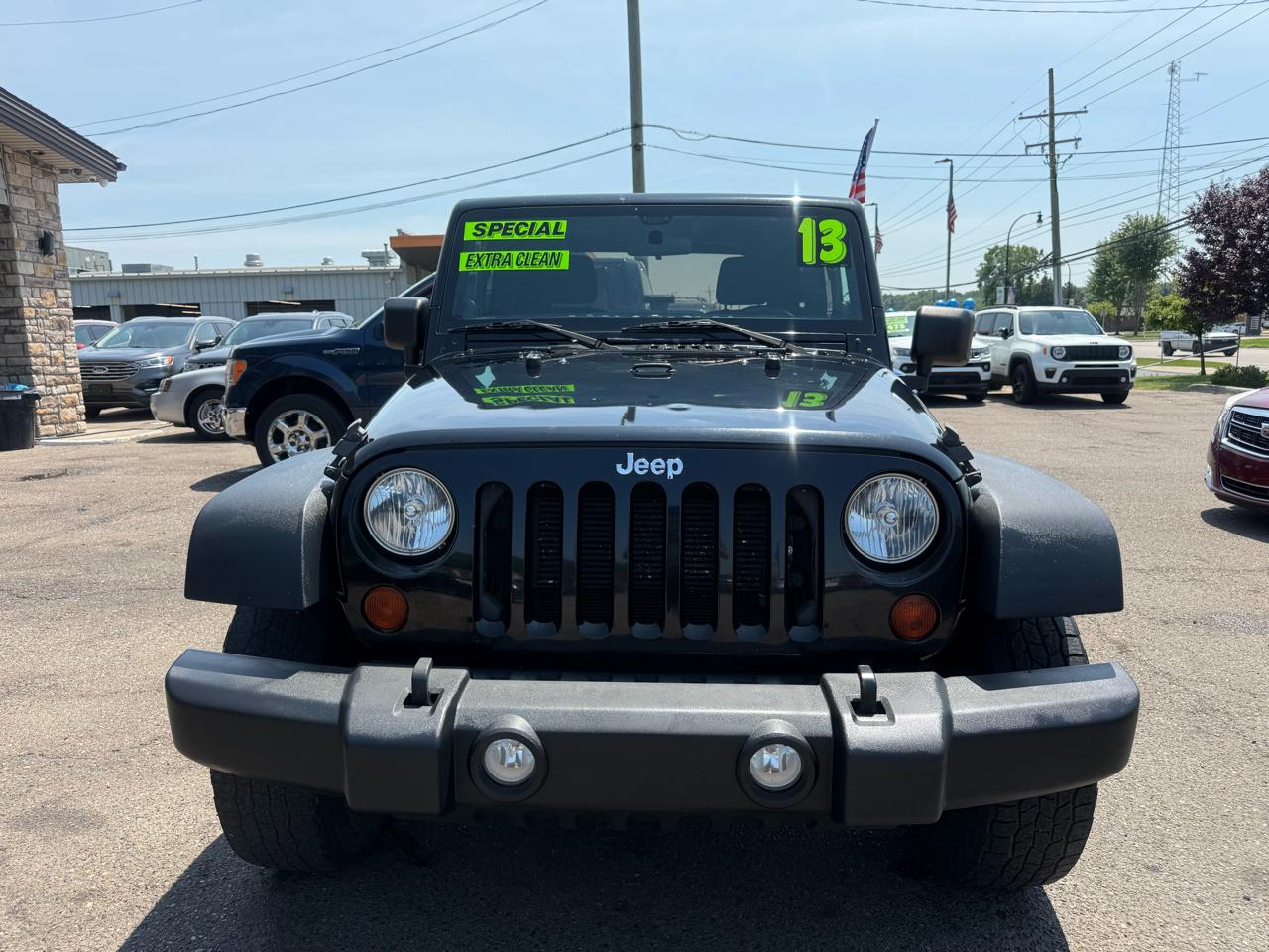 Jeep Wrangler Sport 4WD 2013
