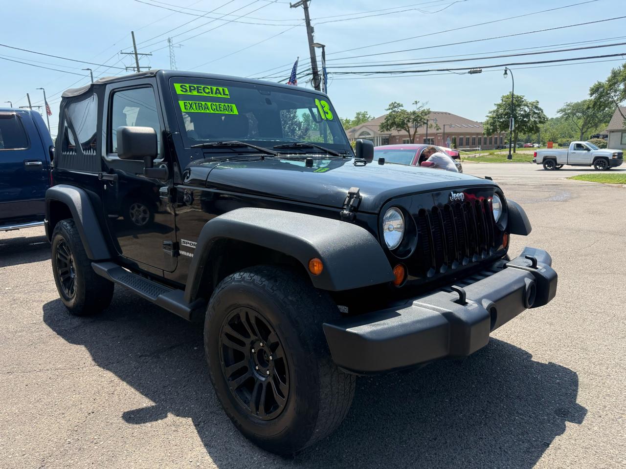 Jeep Wrangler Sport 4WD 2013
