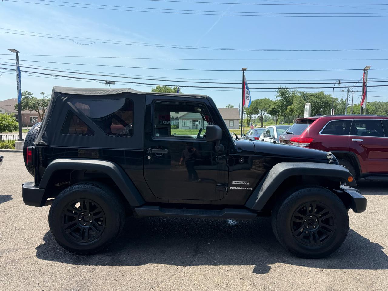 Jeep Wrangler Sport 4WD 2013