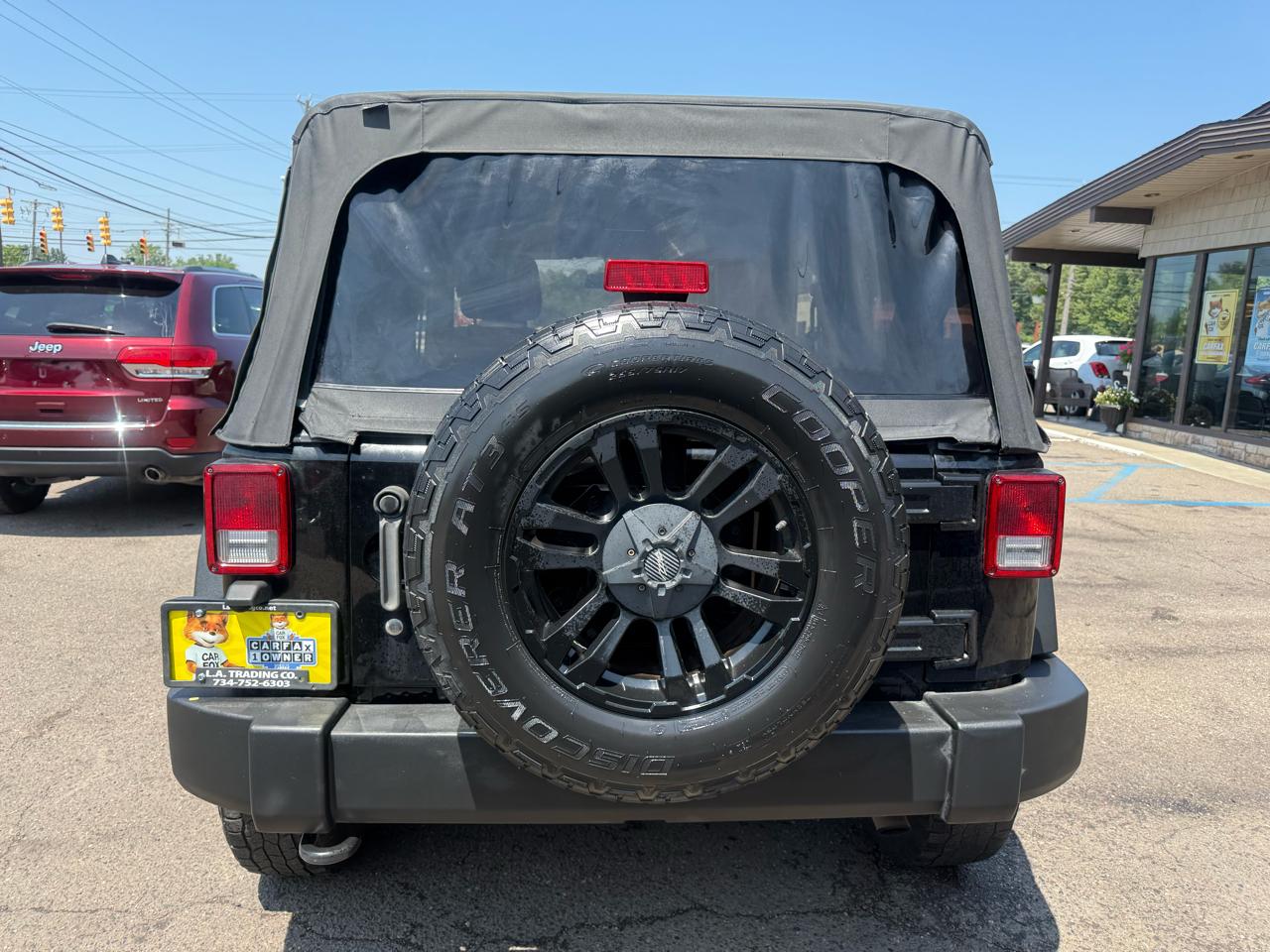 Jeep Wrangler Sport 4WD 2013