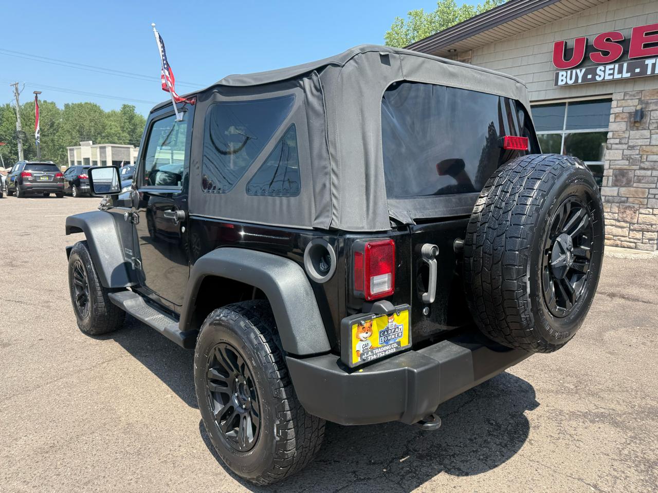 Jeep Wrangler Sport 4WD 2013