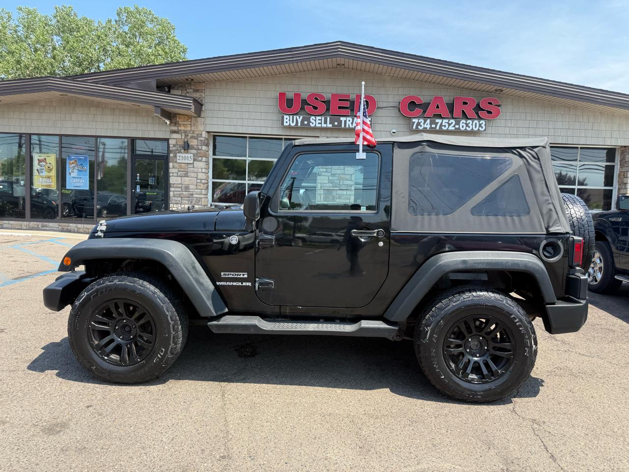 Jeep Wrangler Sport 4WD 2013