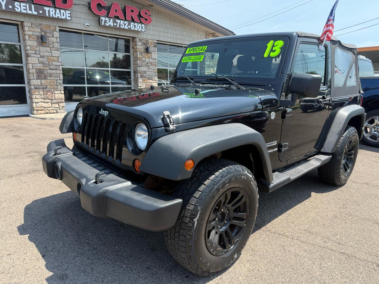 Jeep Wrangler Sport 4WD 2013