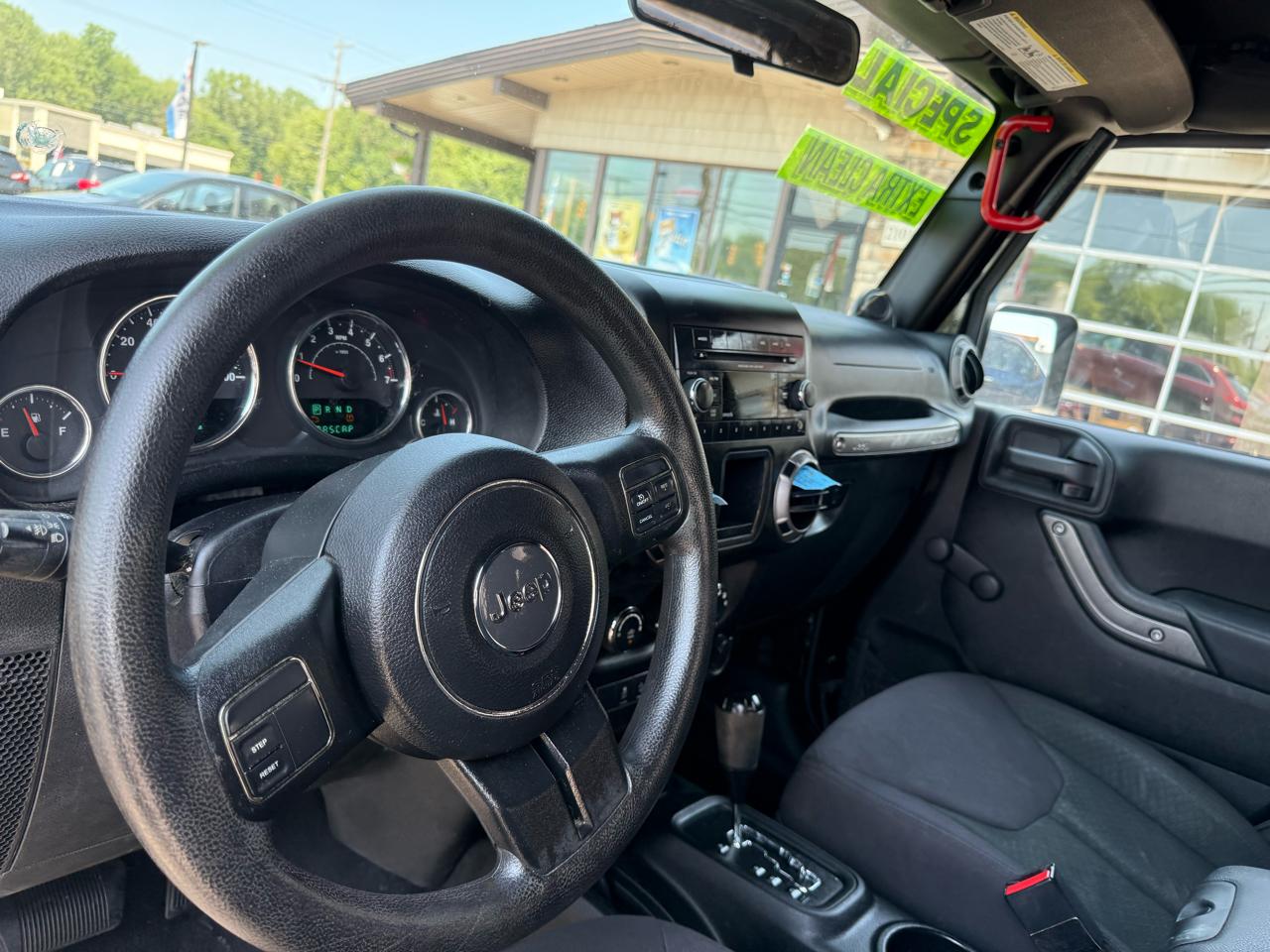 Jeep Wrangler Sport 4WD 2013