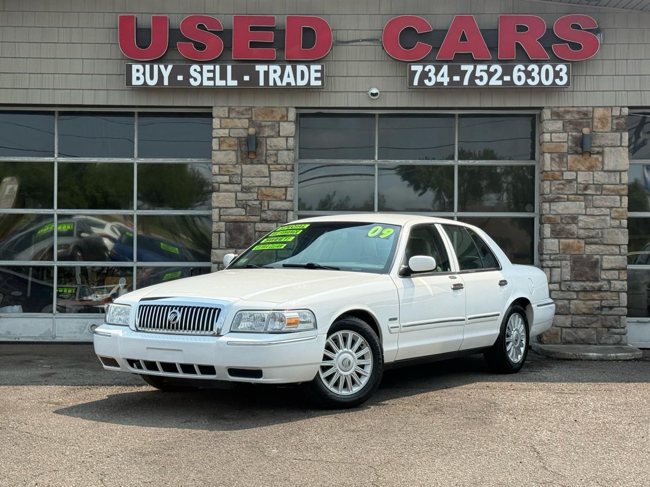 Mercury Grand Marquis LS 2009