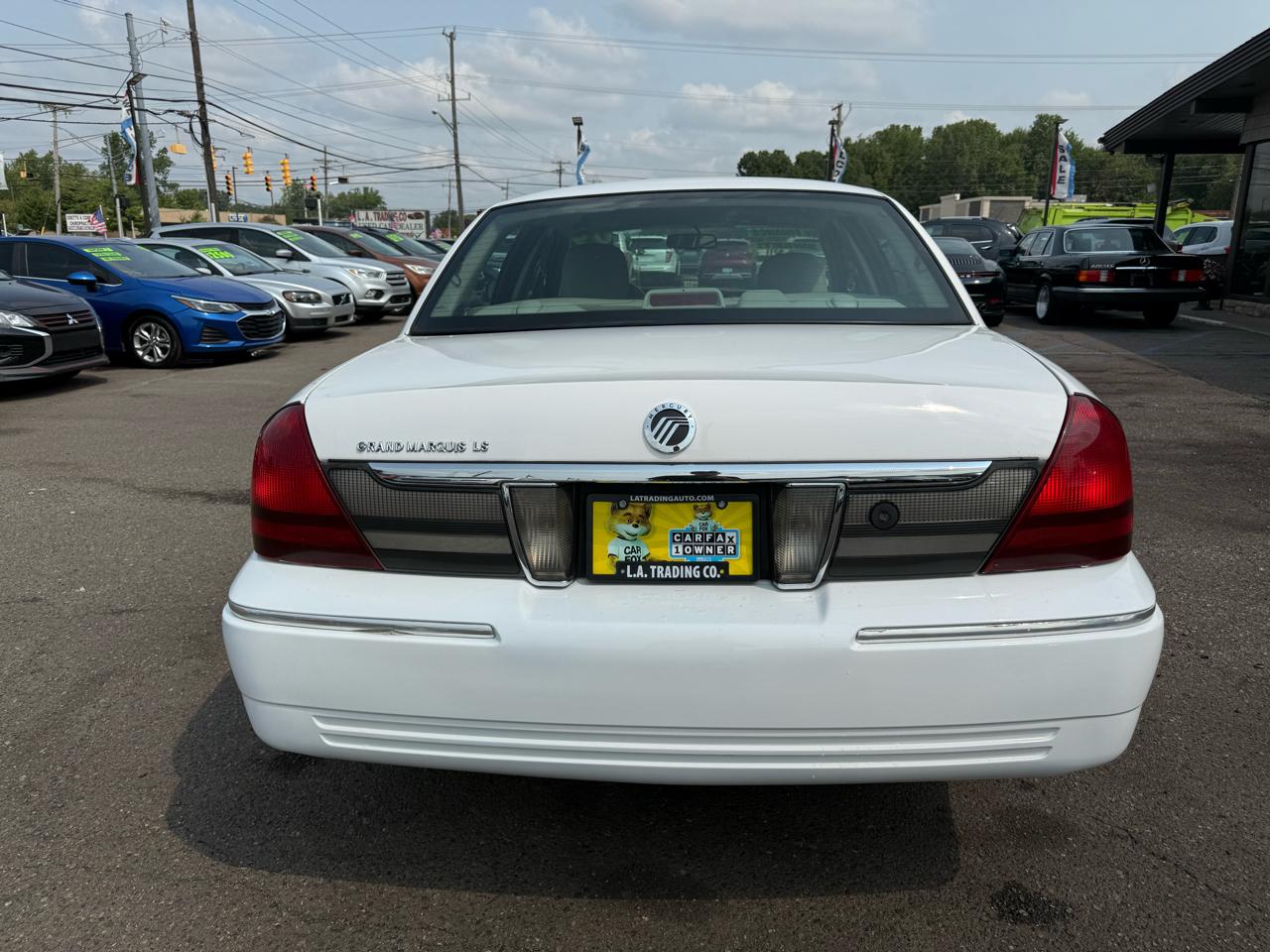Mercury Grand Marquis LS 2009