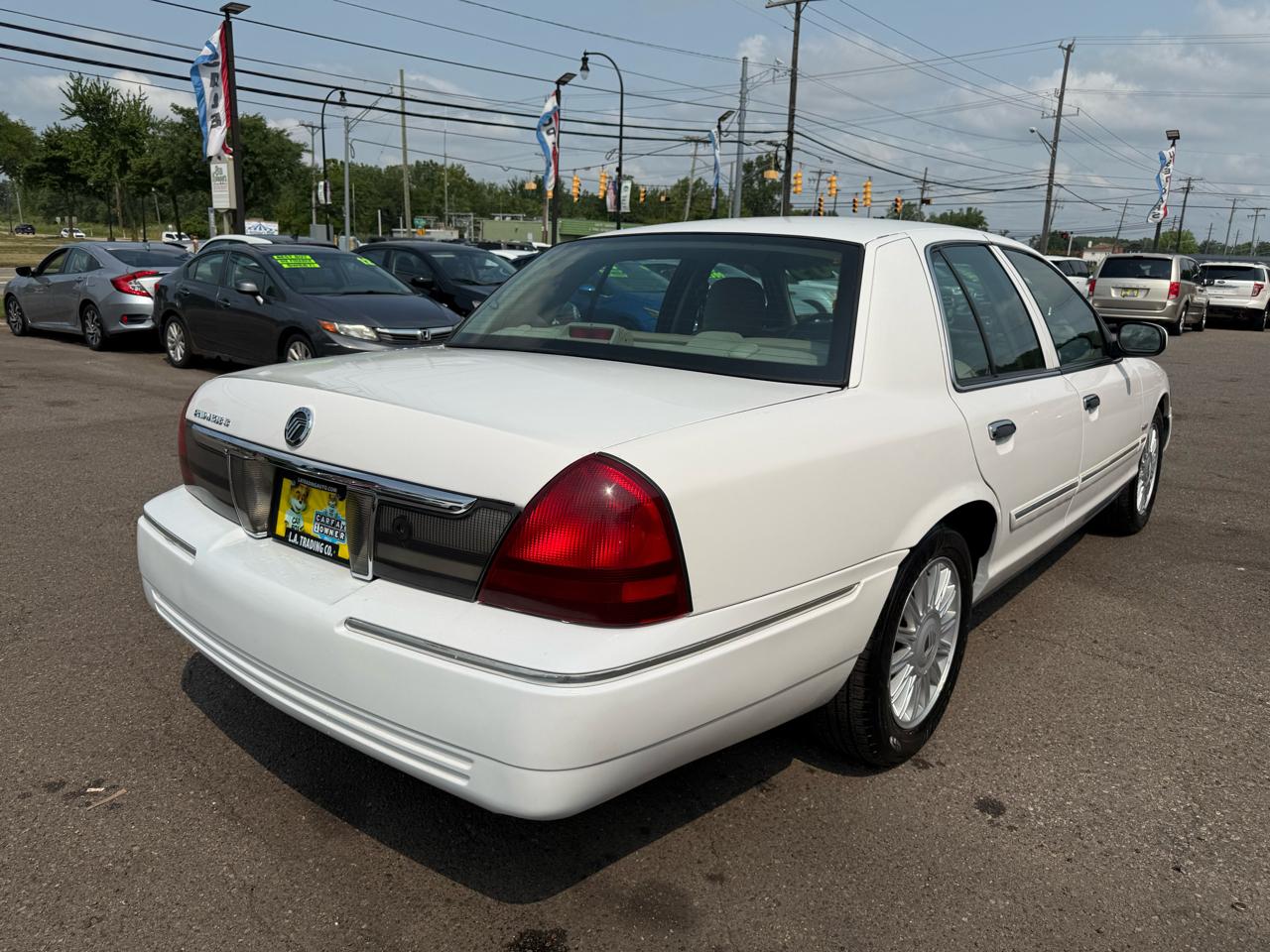 Mercury Grand Marquis LS 2009