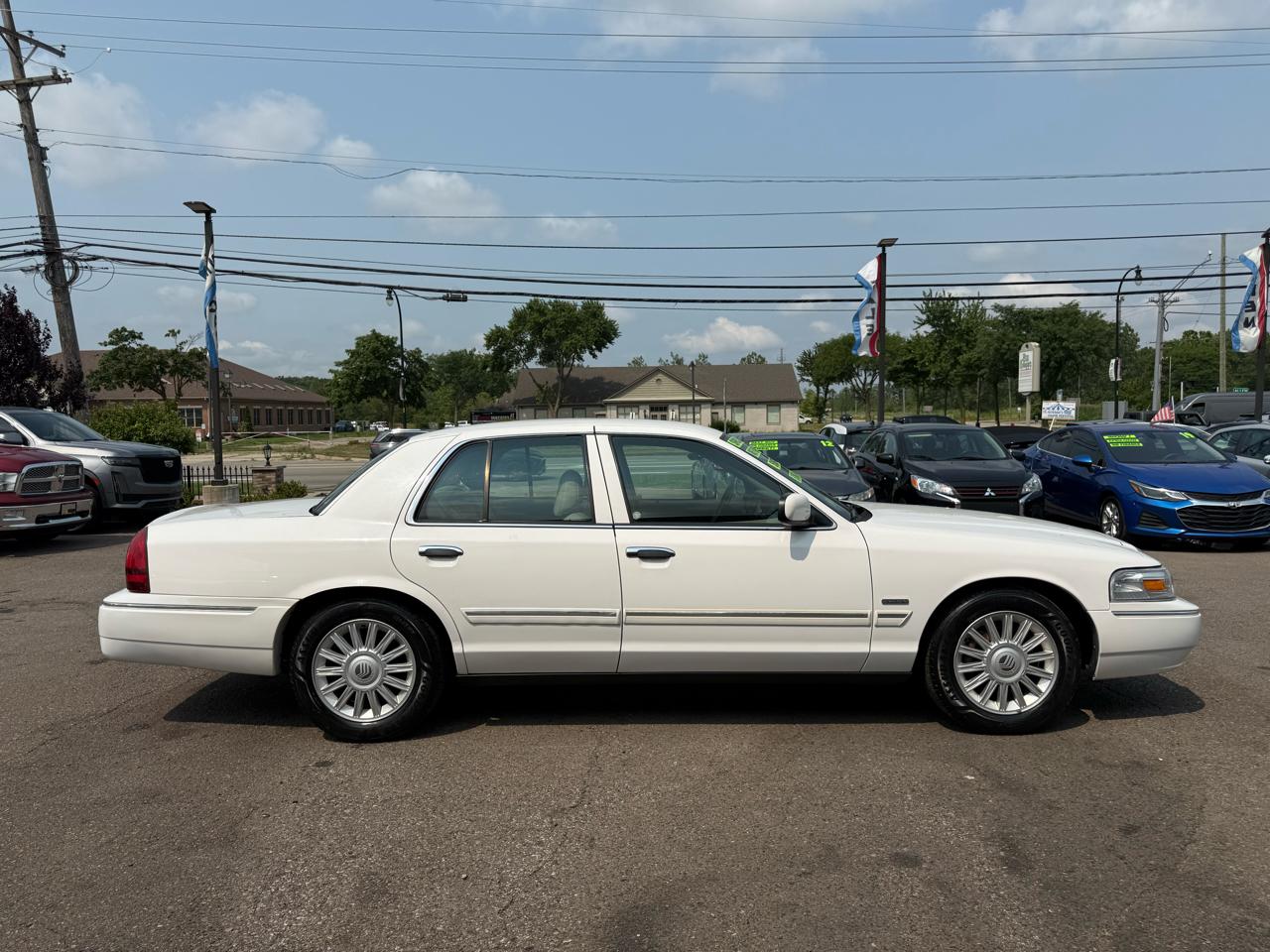 Mercury Grand Marquis LS 2009