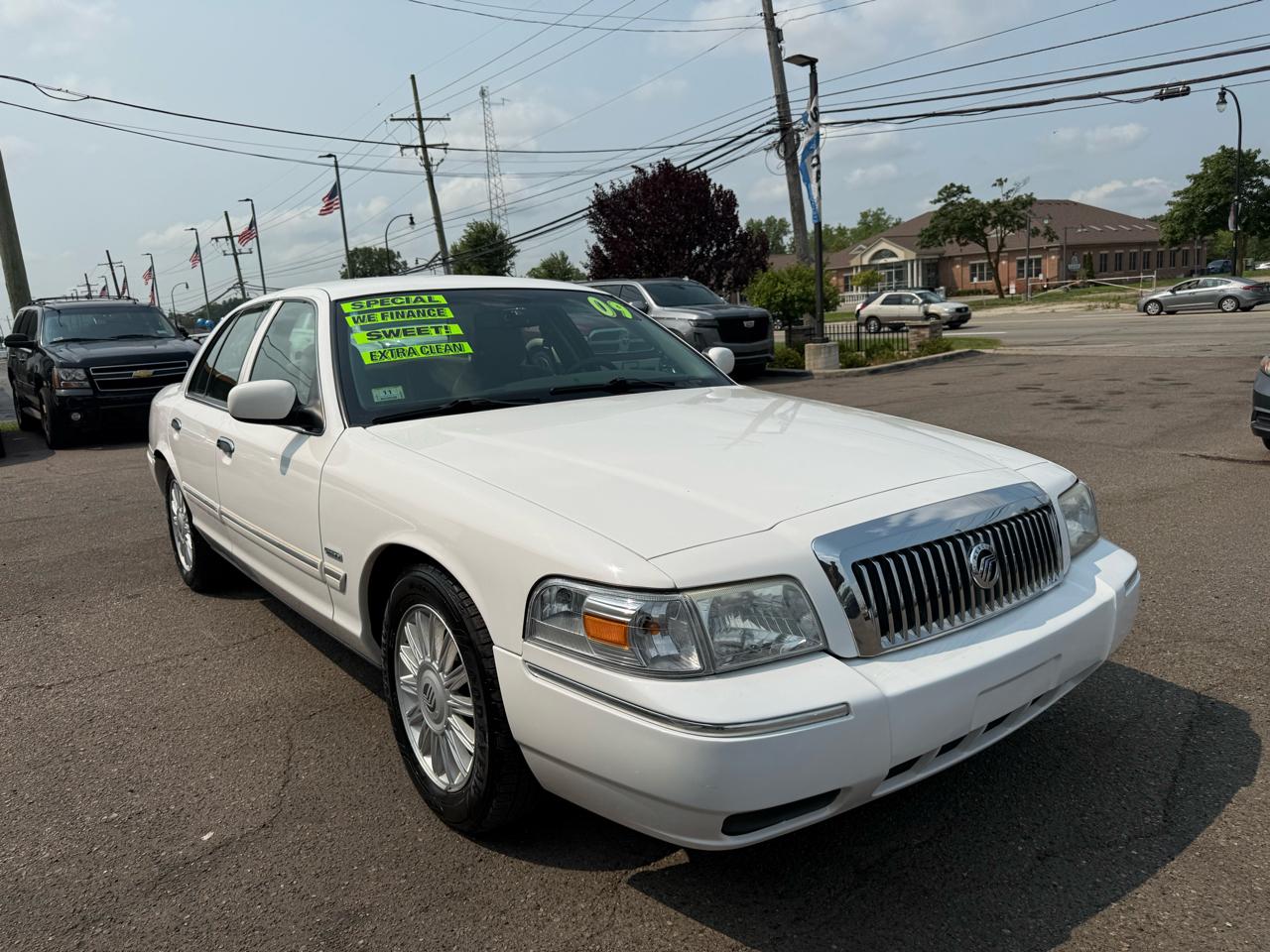 Mercury Grand Marquis LS 2009