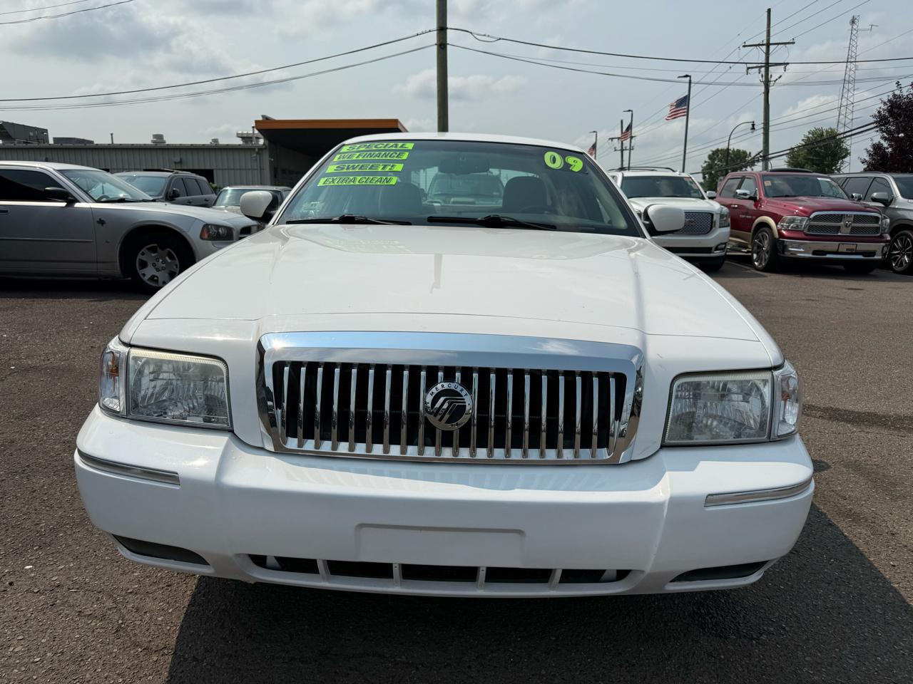 Mercury Grand Marquis LS 2009