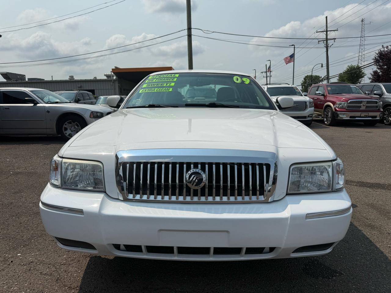 Mercury Grand Marquis LS 2009
