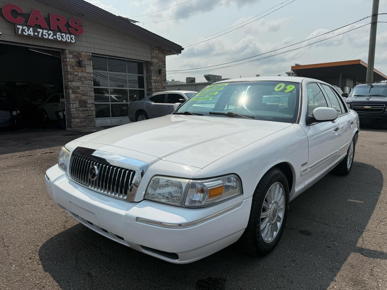 Mercury Grand Marquis LS 2009