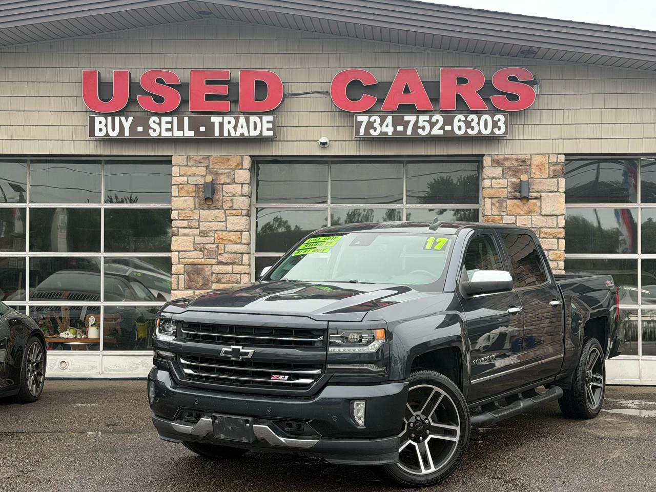 2017 Chevrolet Silverado 1500 LTZ Crew Cab 4WD