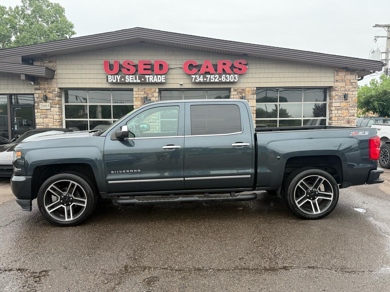 Chevrolet Silverado 1500 LTZ Crew Cab 4WD 2017