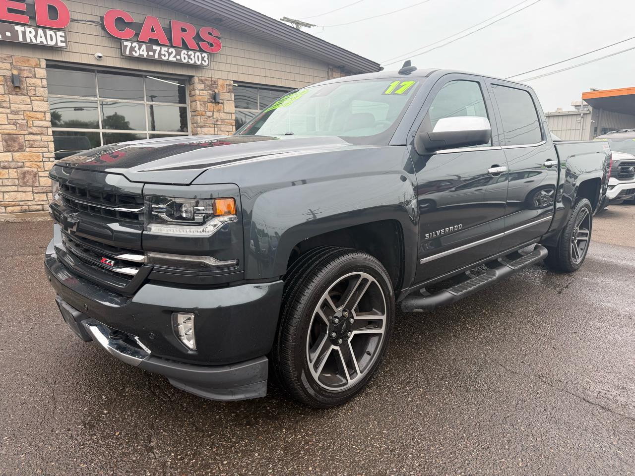 Chevrolet Silverado 1500 LTZ Crew Cab 4WD 2017