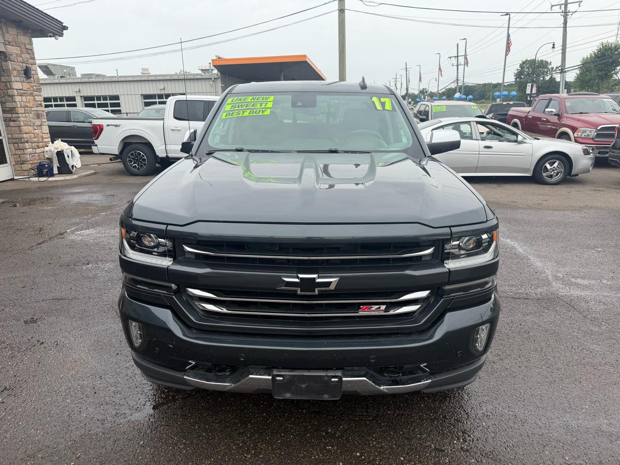 Chevrolet Silverado 1500 LTZ Crew Cab 4WD 2017