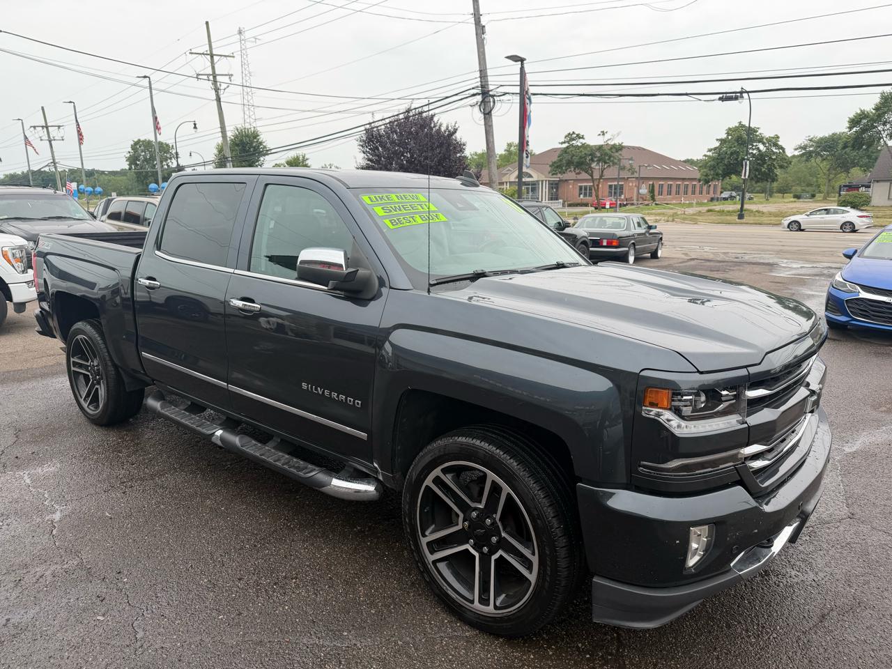 Chevrolet Silverado 1500 LTZ Crew Cab 4WD 2017