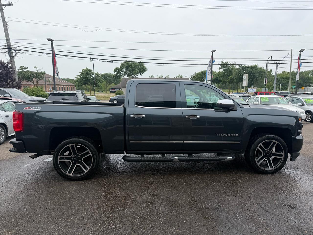 Chevrolet Silverado 1500 LTZ Crew Cab 4WD 2017