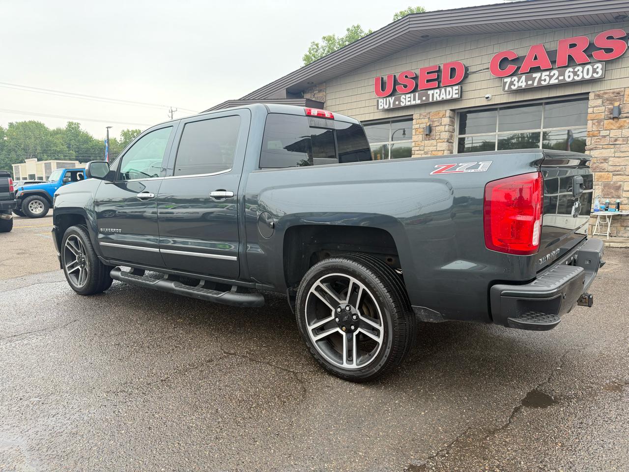 Chevrolet Silverado 1500 LTZ Crew Cab 4WD 2017