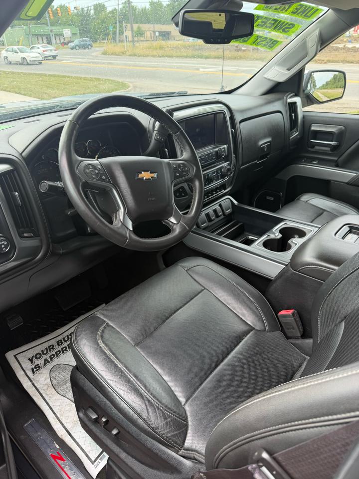 Chevrolet Silverado 1500 LTZ Crew Cab 4WD 2017
