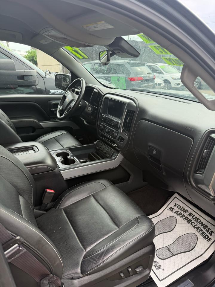 Chevrolet Silverado 1500 LTZ Crew Cab 4WD 2017