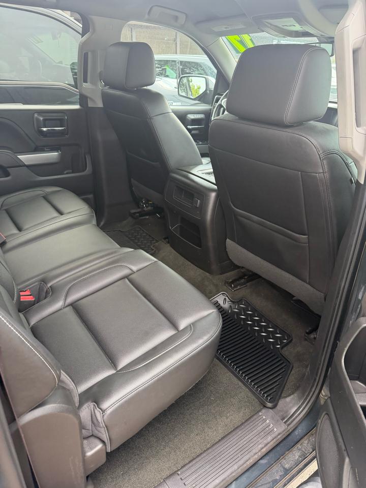 Chevrolet Silverado 1500 LTZ Crew Cab 4WD 2017