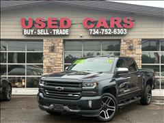 2017 Chevrolet Silverado 1500 