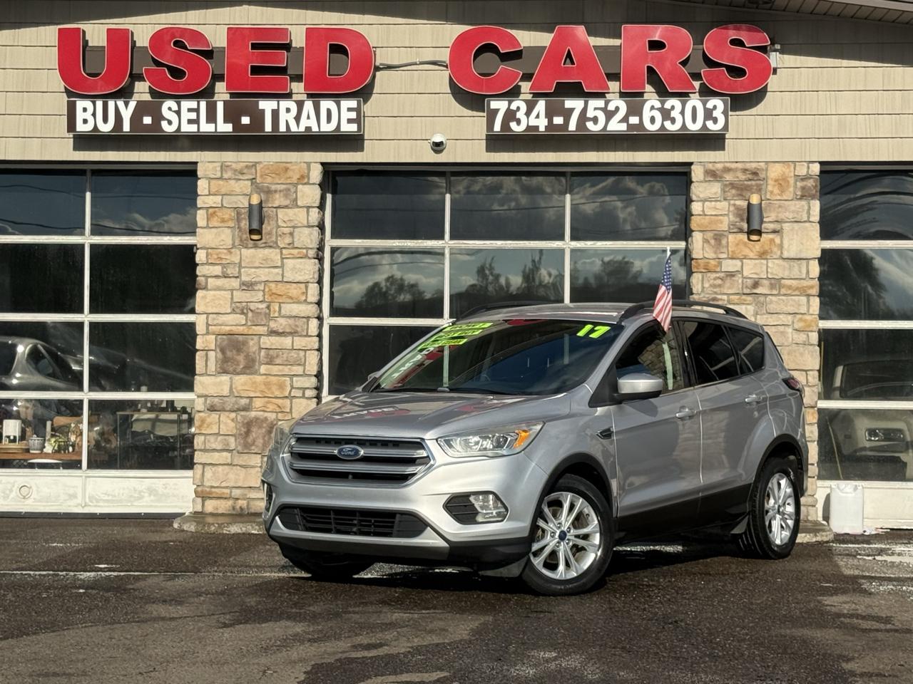 Ford Escape SE FWD 2017