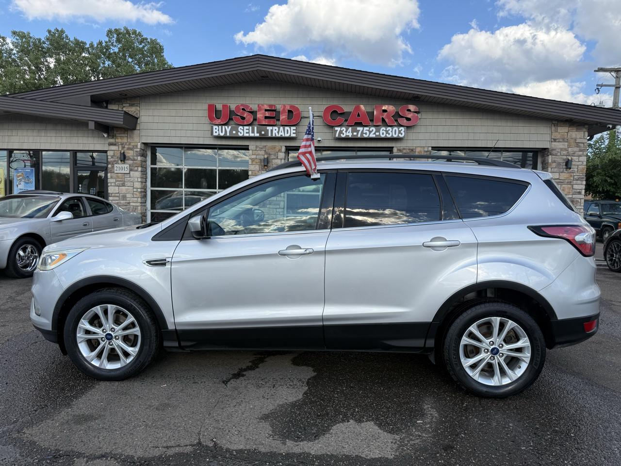Ford Escape SE FWD 2017