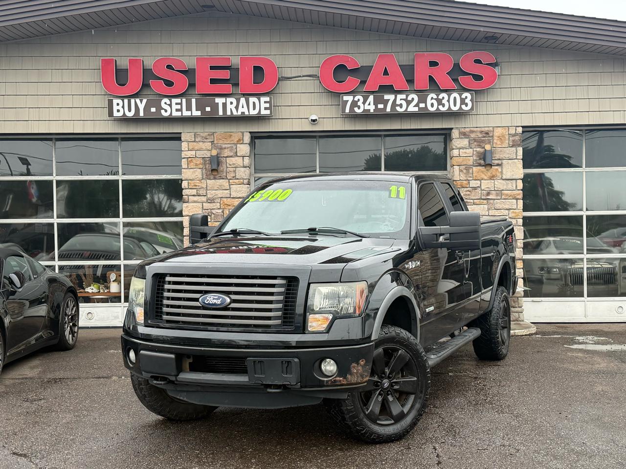 Ford F-150 FX4 SuperCab 6.5-ft. Bed 4WD 2011