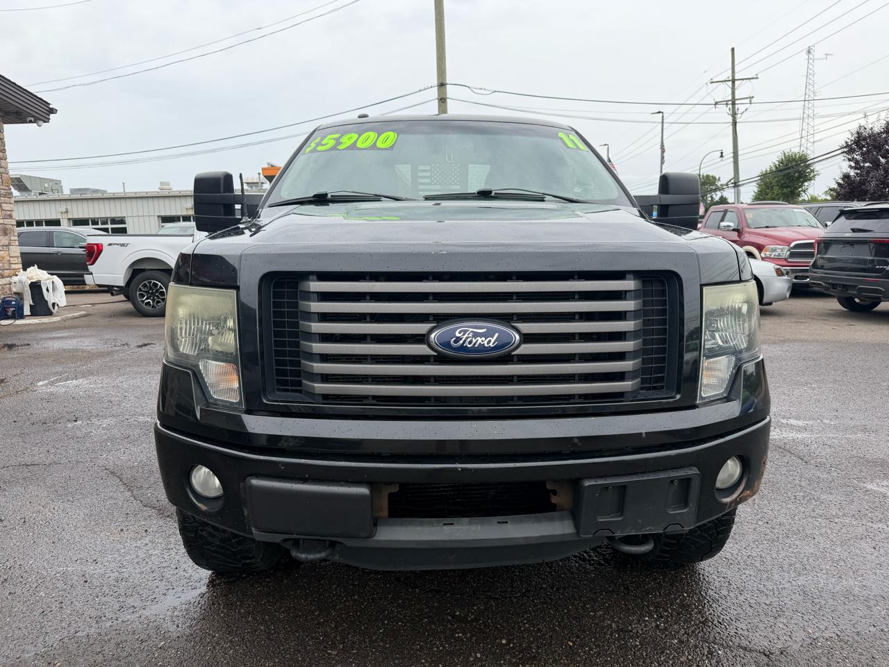 Ford F-150 FX4 SuperCab 6.5-ft. Bed 4WD 2011