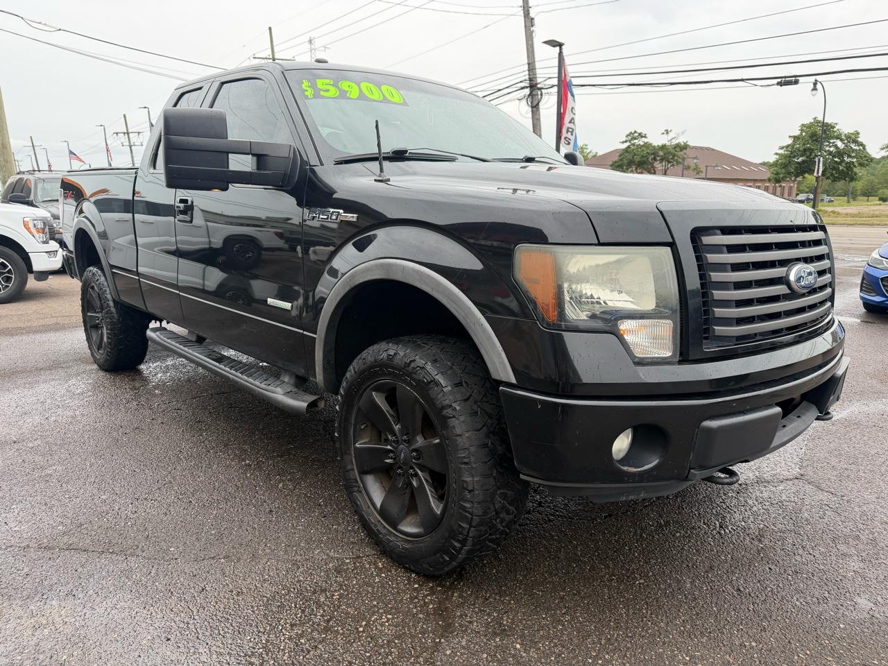 Ford F-150 FX4 SuperCab 6.5-ft. Bed 4WD 2011